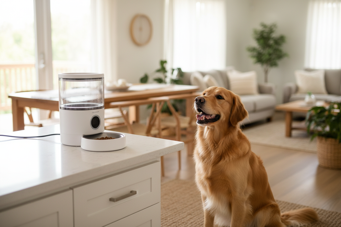 The Ultimate Guide to Smart Pet Feeders: Keep Your Cat or Dog Happy & Fed on Schedule