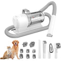Dreamee 7-in-1 Pet Grooming Vacuum Kit – Low Noise Dog & Cat Hair Clipper, Deshedding Brush & Powerful 2.5L Pet Hair Collector