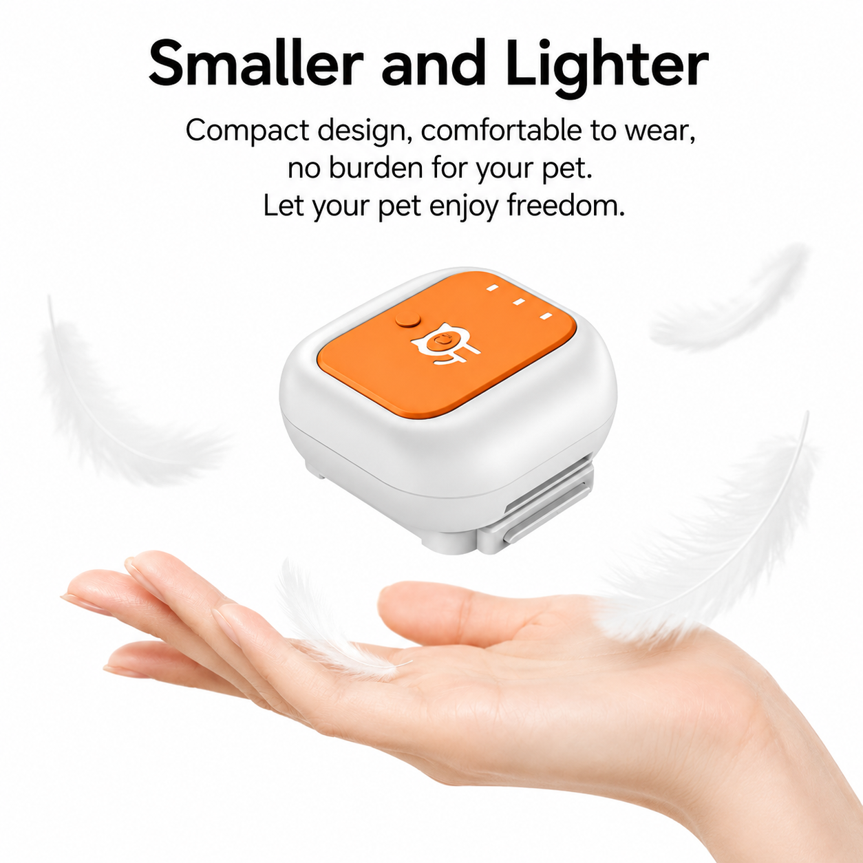 4G GPS Pet Tracker Collar – Real-Time Tracking for Dogs & Cats with Geo-Fence Alerts