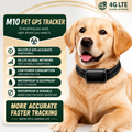 Dreamee™ Smart 4G GPS Pet Tracker for Dogs & Cats | Real-Time Location Tracking & Escape Alerts